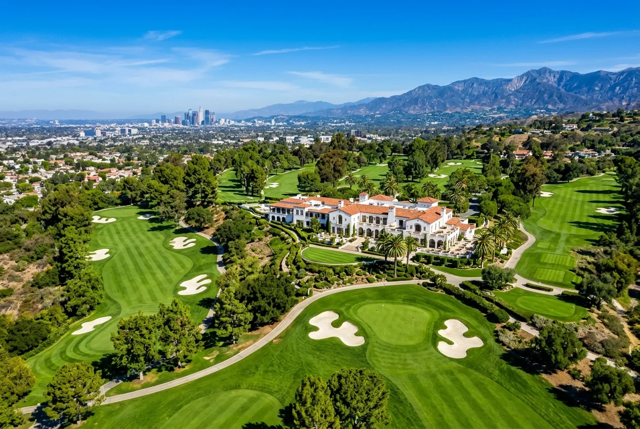 Golf Courses & Country Clubs