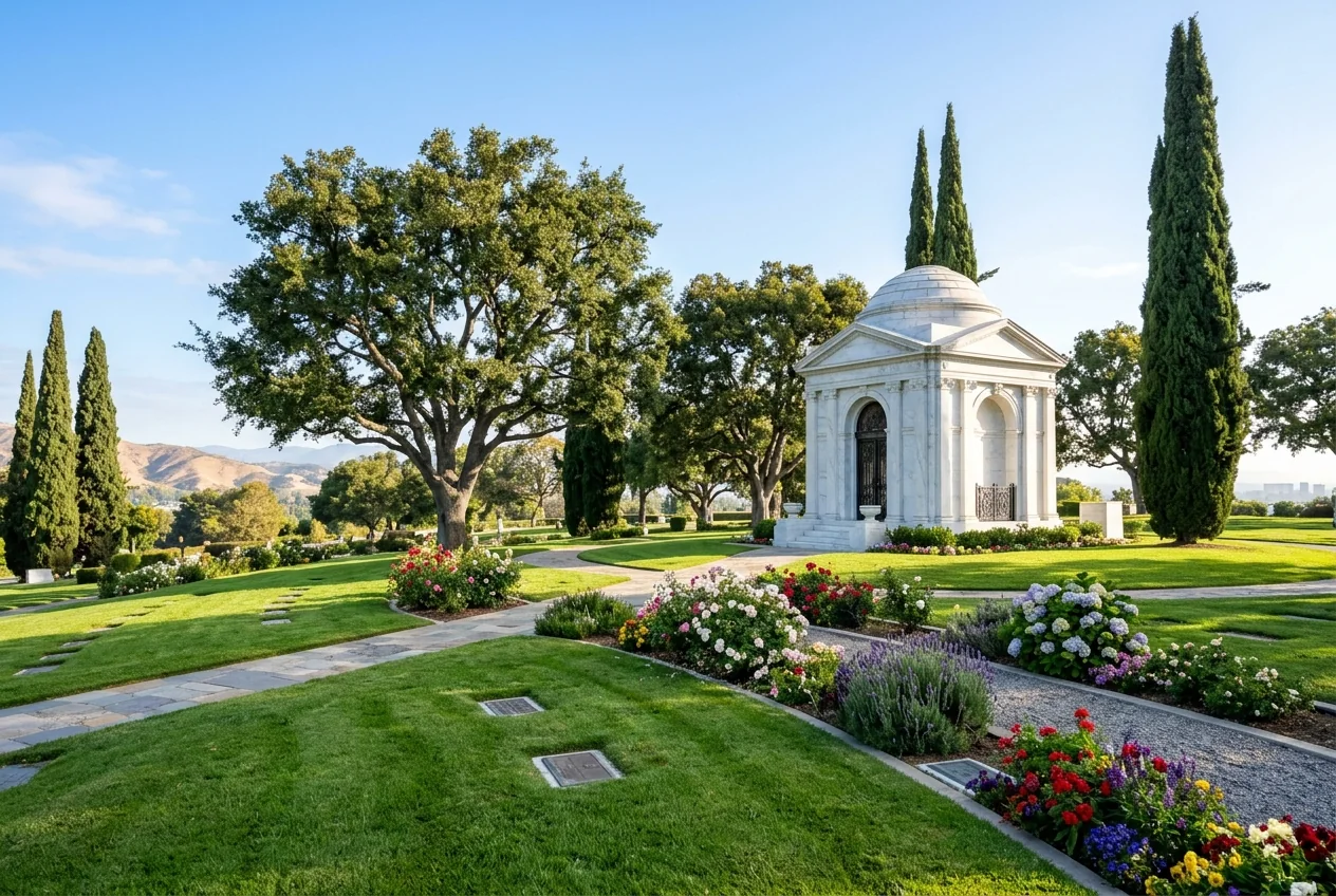 Cemeteries & Memorial Parks